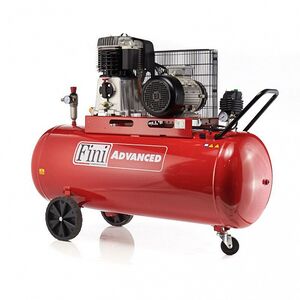 Компресор повітряний 270л пасової 380V BK-119-270-7.5 FINI