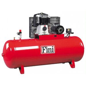 Компресор повітряний 500л пасової 14бар 380V BK-119-500F-7.5AP FINI