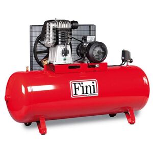 Компресор повітряний 270л пасової 14бар 380V BK-119-270-7.5AP FINI