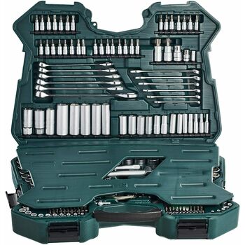 Универсальный набор инструментов 1/4-3/8-1/2"DR 215 ед., M98430 MANNESMANN