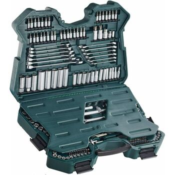 Универсальный набор инструментов 1/4-3/8-1/2"DR 215 ед., M98430 MANNESMANN