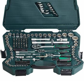 Универсальный набор инструментов 1/4-3/8-1/2"DR 215 ед., M98430 MANNESMANN