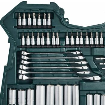 Универсальный набор инструментов 1/4-3/8-1/2"DR 215 ед., M98430 MANNESMANN