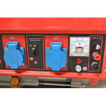 Бензиновый электро-генератор 3.3 KW (медная обмотка) EDON ED-PT3300