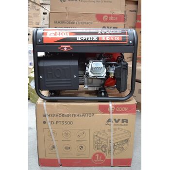 Бензиновый электро-генератор 3.3 KW (медная обмотка) EDON ED-PT3300