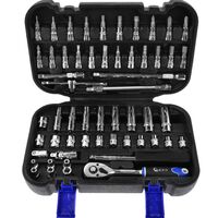 Набор инструмента 1/4" 56 эл, G10153 GEKO