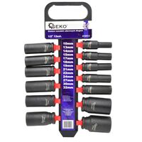 Набор головок ударных высоких 10-32 мм 1/2", G10512 GEKO