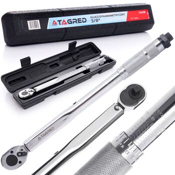 Динамометричний ключ 3/8 19-110 Nm Tagred, TA4108 ATOOL