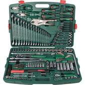 Универсальный набор инструментов 1/2" & 1/4" 158 ед., HANS tools TK-158V 