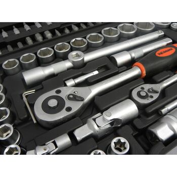 Набор инструментов Heidmann 108 пред. 1/4"-1/2" G10151 Geko