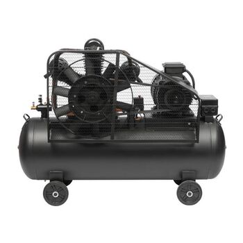 Компрессор 300л, 15HP, 11кВт, 380В, 8атм, 1600л/мин. 3 цилиндра (PT-0050 Intertool)