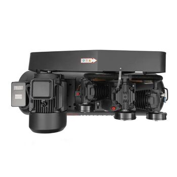 Компрессор 300л, 15HP, 11кВт, 380В, 8атм, 1600л/мин. 3 цилиндра (PT-0050 Intertool)