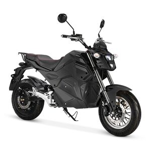 Електромотоцикл 2000W 72V20Ah Black (804-M20/2000Bk) Citycoco