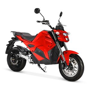 Електромотоцикл 2000W 72V20Ah Red (804-M20/2000Rd) Citycoco