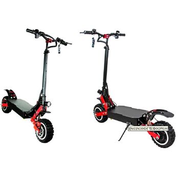 Электросамокат MAX 6000W 60V20Ah 200кг 65км/ч (r803-о6/6000) Citycoco