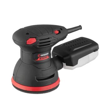 Шліфмашина эксцентрикова 125 мм , 300 Вт, 5000-12000 об/хв, WT-0541 INTERTOOL