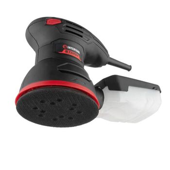 Шліфмашина эксцентрикова 125 мм , 300 Вт, 5000-12000 об/хв, WT-0541 INTERTOOL