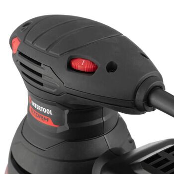 Шліфмашина эксцентрикова 125 мм , 300 Вт, 5000-12000 об/хв, WT-0541 INTERTOOL