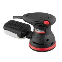 Шлифмашина эксцентриковая, 300 Вт, 5000-12000 об/мин, 125 мм, WT-0541 INTERTOOL