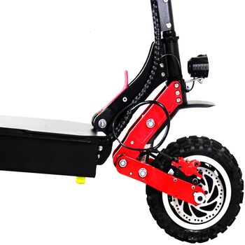 Электросамокат MAX 6000W 60V20Ah 200кг 65км/ч (r803-о6/6000) Citycoco