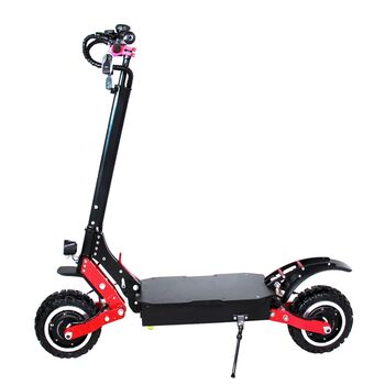 Электросамокат MAX 6000W 60V20Ah 200кг 65км/ч (r803-о6/6000) Citycoco