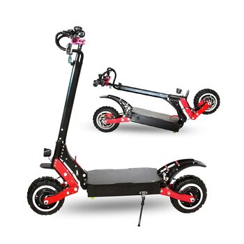 Электросамокат MAX 6000W 60V20Ah 200кг 65км/ч (r803-о6/6000) Citycoco