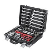 Профессиональный набор инструментов 1/4" & 1/2" 61ед (ET-6061 Intertool)