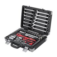 Профессиональный набор инструментов 1/4" & 1/2" 61ед (ET-6061 Intertool)