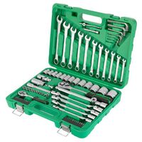 Профессиональный набор инструмента 1/2" & 1/4" 77ед (ET-6077 Intertool)