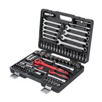 Профессиональный набор инструментов 1/2" & 1/4", 82ед (ET-6082 Intertool)