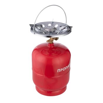 Комплект газовий кемпінговий 8 л., GS-0008 INTERTOOL