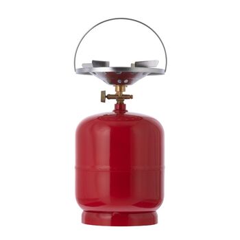 Комплект газовий кемпінговий 8 л., GS-0008 INTERTOOL