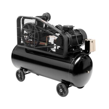 Компресор 200л, 7,5 кВт, 380 В, 10 aтм, 1050 л/хвил. 3 циліндри, PT-0040 INTERTOOL