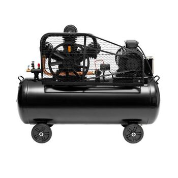 Компресор 200л, 7,5 кВт, 380 В, 10 aтм, 1050 л/хвил. 3 циліндри, PT-0040 INTERTOOL