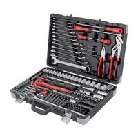 Профессиональный набор инструментов 1/4" & 1/2", 119ед (ET-7119 Intertool)