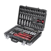 Профессиональный набор инструментов 1/4" & 1/2" 151ед (ET-7151 Intertool)