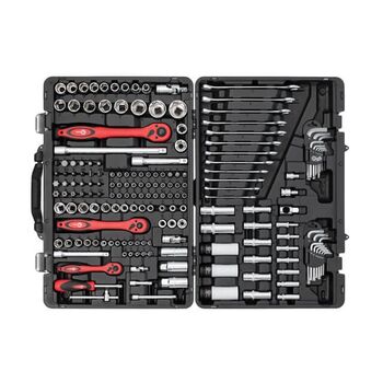 Профессиональный набор инструментов 1/4" & 3/8" & 1/2" 176 ед (ET-7176 Intertool)
