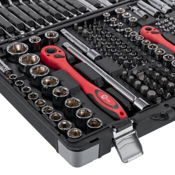 Профессиональный набор инструментов 1/4" & 3/8" & 1/2" 176 ед (ET-7176 Intertool)
