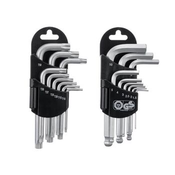 Профессиональный набор инструментов 1/4" & 3/8" & 1/2" 176 ед (ET-7176 Intertool)