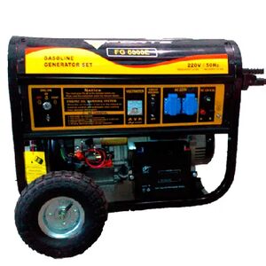 Генератор бензиновий 6.5 кВт FORTE FG8000E