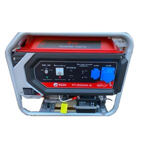 Бензиновий генератор 8 кВт 220V-380V EDON PT-9000A-S