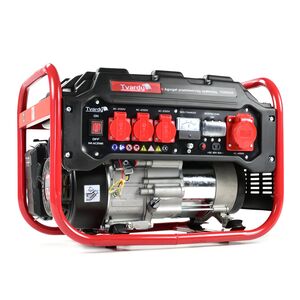 Бензогенератор 2.8 кВт 7 к.с.(мідь) Tvardy T05002 Geko