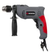 Дрель ударная 750Вт, 0-3000 об/мин, 1.5-13мм реверс, DT-0111 INTERTOOL