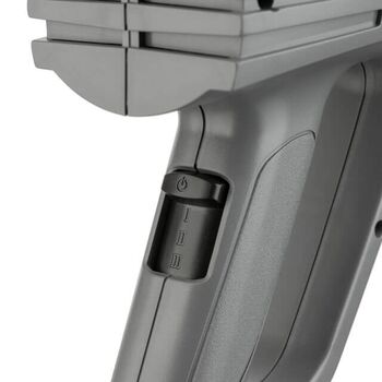 Фен технiчний, 2000 Вт,3 режими,60-600 С,300-500 л/хв, DT-2420 INTERTOOL