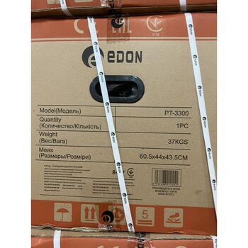 Бензиновый электро-генератор 3.3 кВт PT-3300 EDON