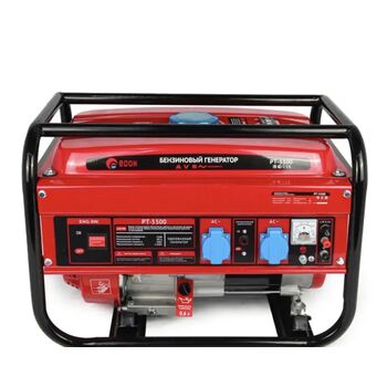 Бензиновый электро-генератор 3.3 кВт PT-3300 EDON