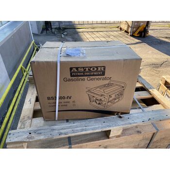 Бензиновий генератор 2.8-3.5 кВт однофазний (мідь) BS3500A-IV ASTOR