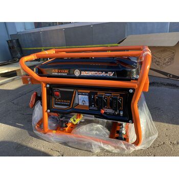 Бензиновий генератор 2.8-3.5 кВт однофазний (мідь) BS3500A-IV ASTOR