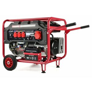 Генератор бензиновий з AVR 6,6 кВт 15HP 230V/400V Tvardy T05003