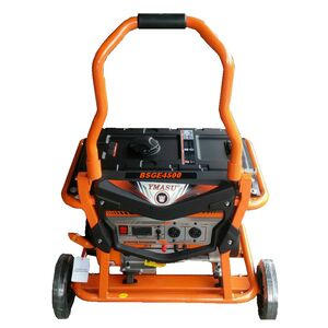 Генератор бензиновий 3,0 кВт з AVR, 5.5HP, 230V, електрозапуск YMASU BSGE4500E